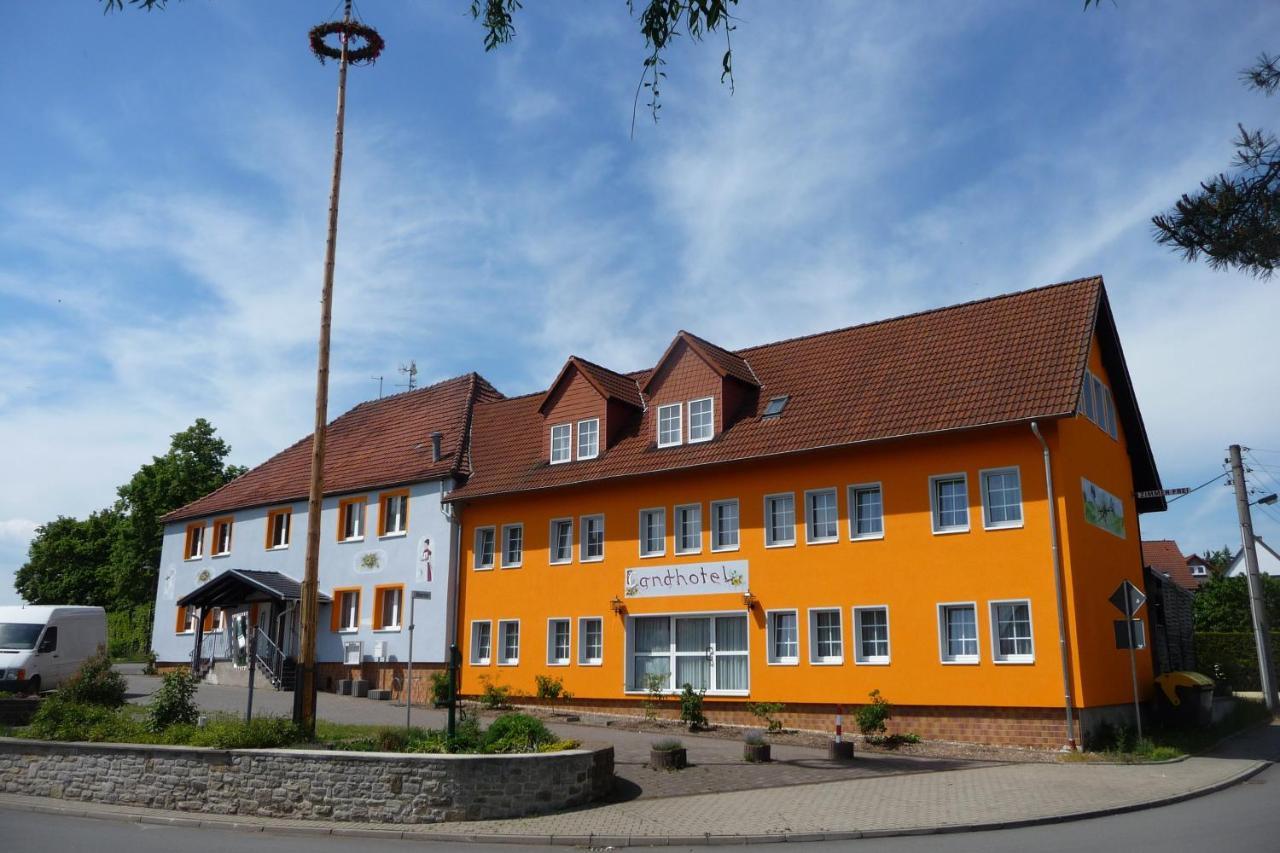 Landhotel Bienstadt Georgenthal  Kültér fotó