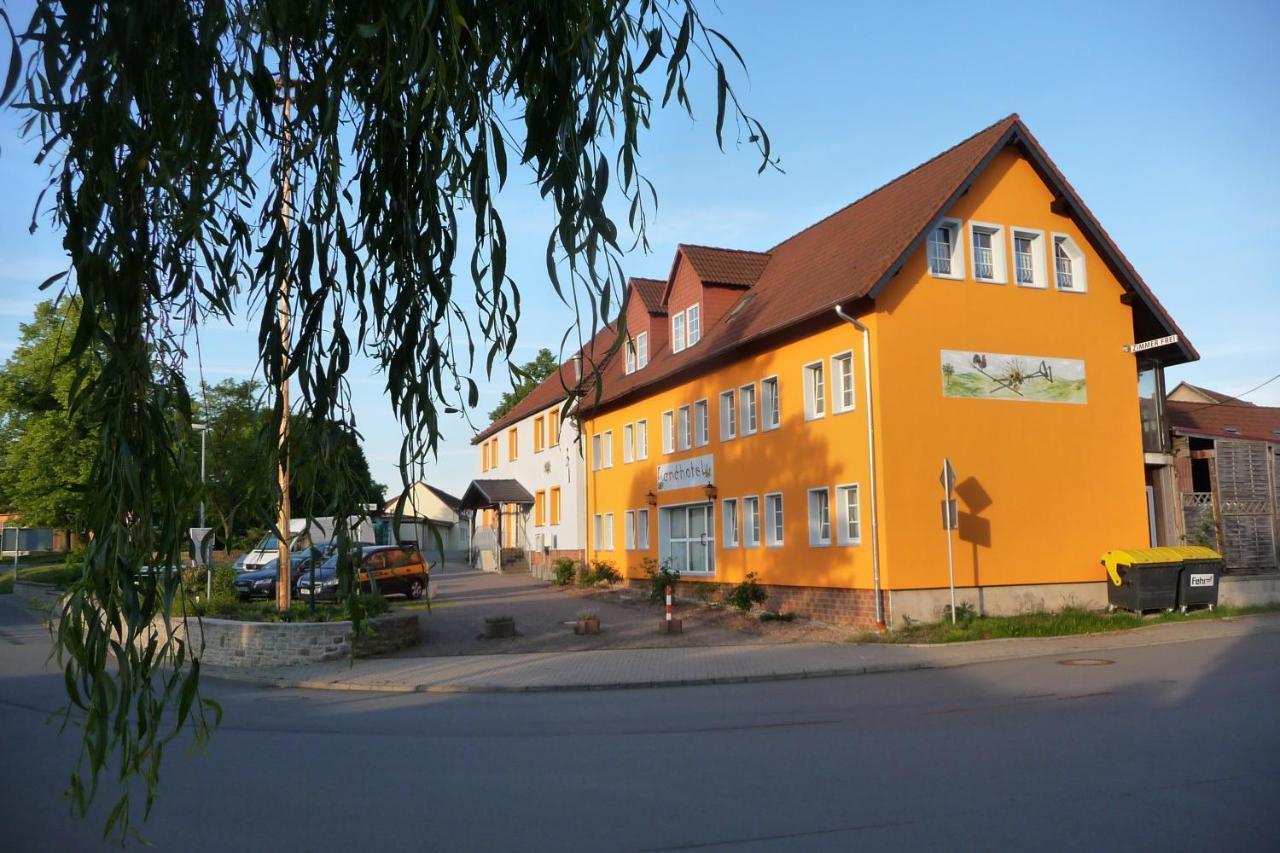 Landhotel Bienstadt Georgenthal  Kültér fotó