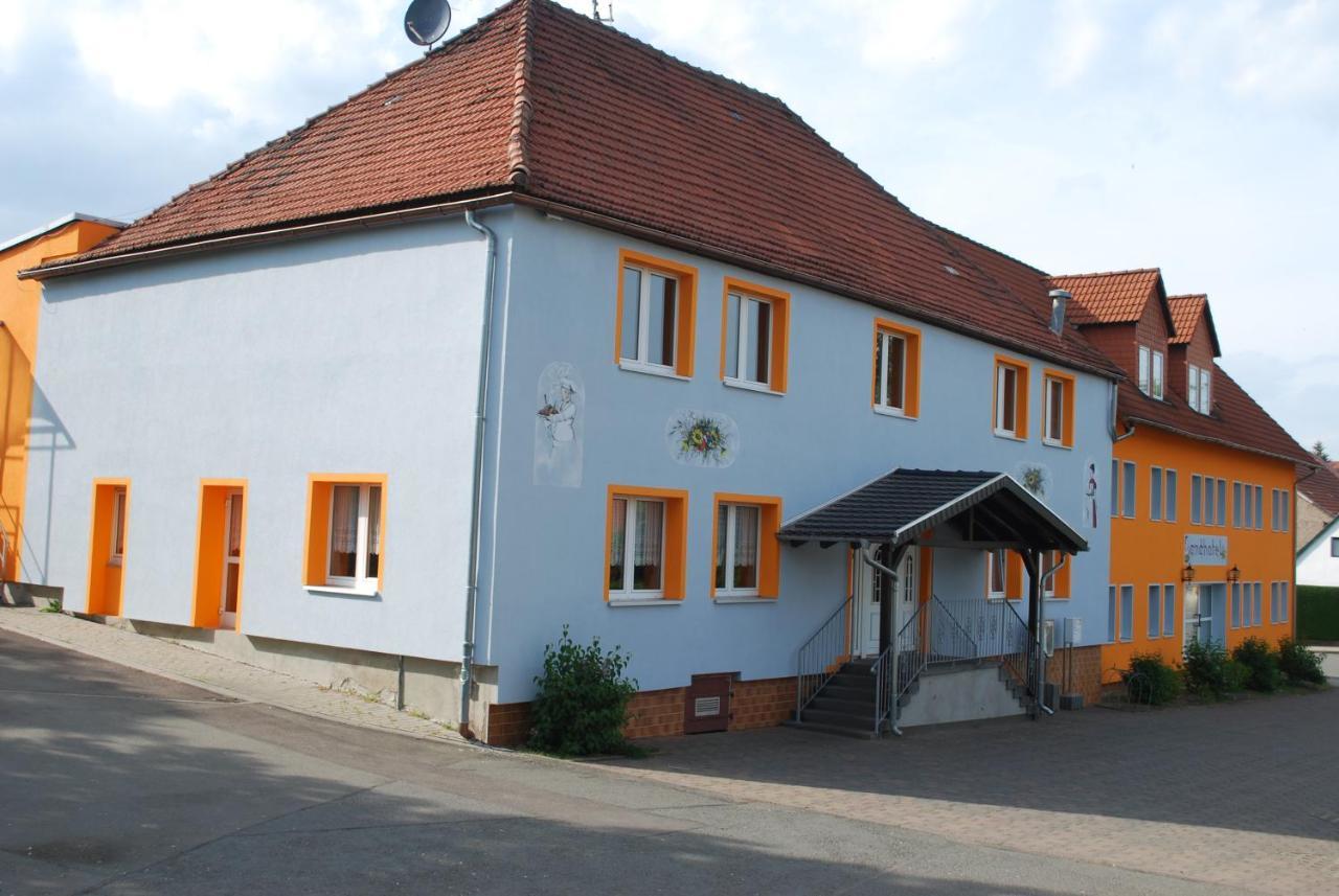 Landhotel Bienstadt Georgenthal  Kültér fotó