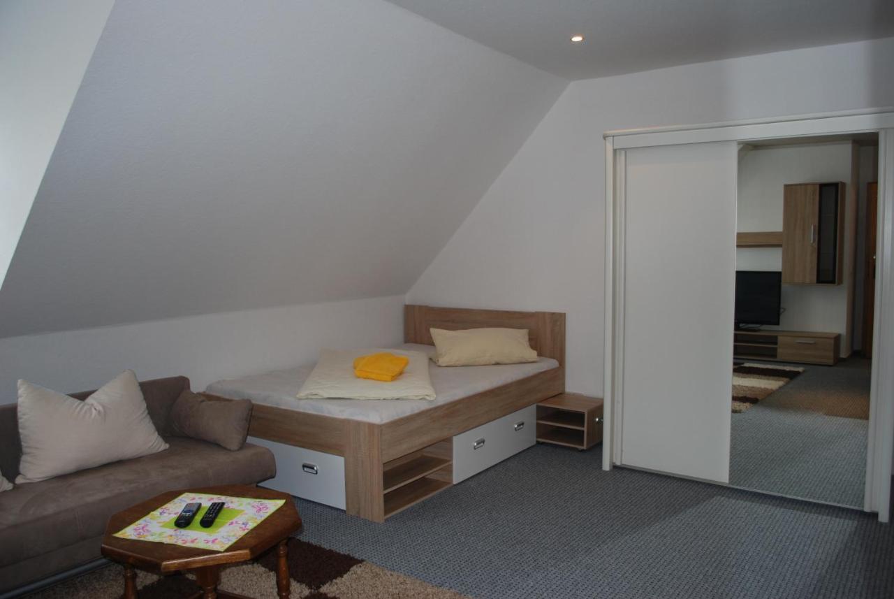 Landhotel Bienstadt Georgenthal  Kültér fotó