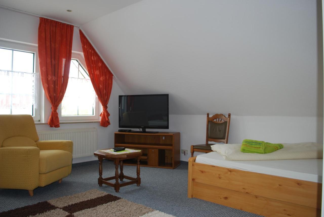 Landhotel Bienstadt Georgenthal  Kültér fotó